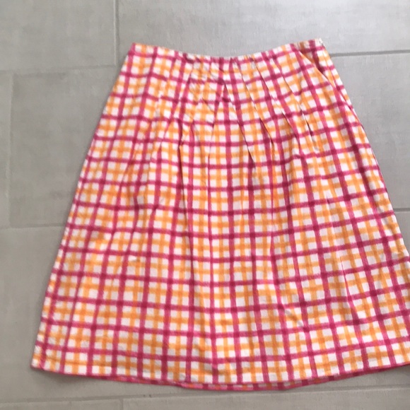 Talbots Dresses & Skirts - Talbots Pink/Orange Skirt